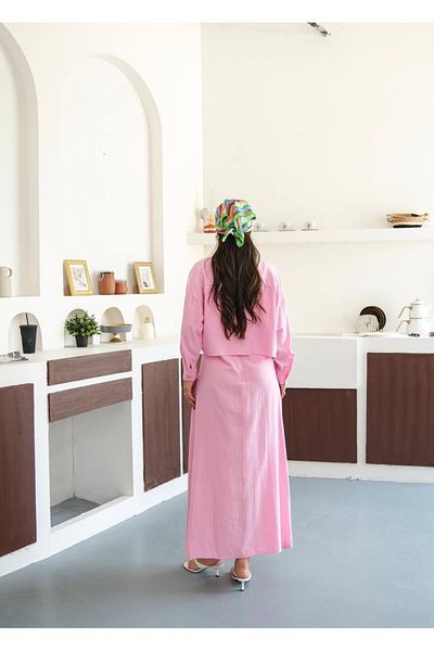 manana fashion Modal Fabric Trend Shirt Dress