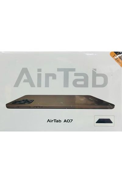 AİRTAB A07 Tablet with Keyboard, 8 Inch FHD Display, 1TB ROM and 16GB RAM-Powerful 10000mAh Battery