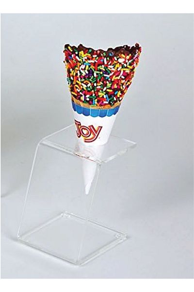 SMARTPOINTS Clear Acrylic Single Cone Holder