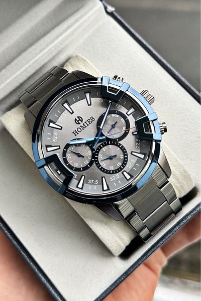 Homies Men's Wristwatch - Original Product - 2 Years Warranty - 3 Atm Water Resistance