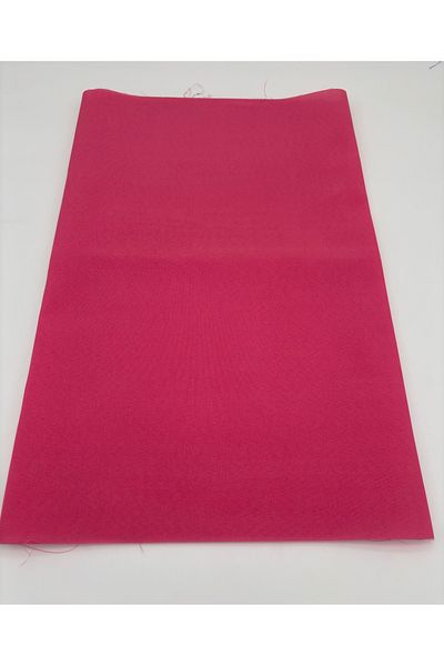 kumasfabrik 120 cm x 50 cm Βαμβακερό ύφασμα επένδυσης/Επένδυση τσάντας-Φούξια Ροζ