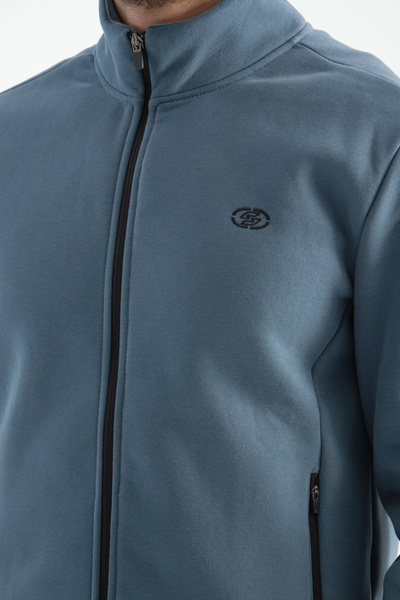 Shooter Deluxe Winter Forest Green Ανδρική φόρμα με λεπτομέρεια ραφής κανονική εφαρμογή