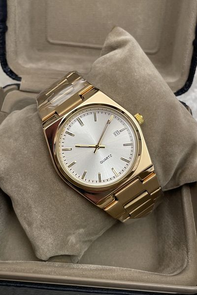Leerybee Quartz Stylish Men's Wristwatch Nk-16 Gift Men's Watch Sweetheart Evening Dress Birthday to Father Brother
