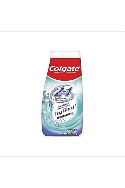 Colgate 2in1 Icy Blast Whitening Whitening Toothpaste 130 Grams