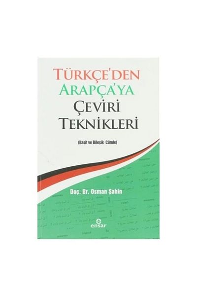 Ensar Neşriyat Translation Techniques from Turkish to Arabic