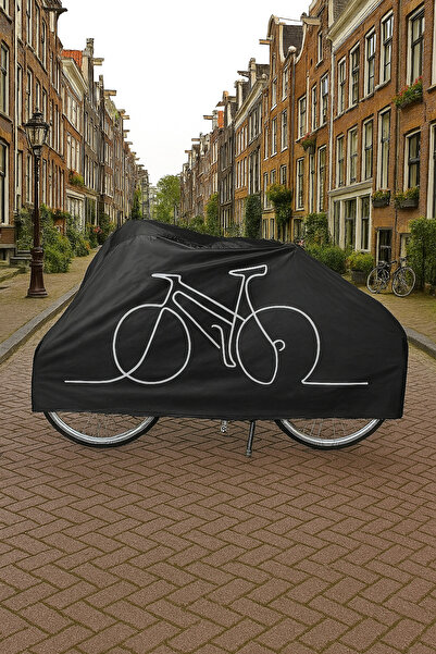 Boldy Waterproof Bisiklet Brandası - Su Geçirmez Motorsiklet Örtüsü-bisiklet Kılıfı-bisiklet Koruma Kılıfı