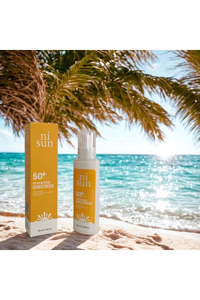 Elile Elile Nisun Mineral Sunscreen 100 ml Spf 50+