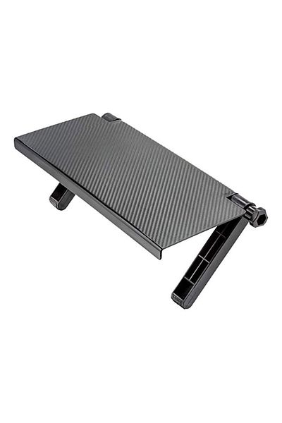 Bogadini Adjustable Foldable Shelf For TV Or Monitor – Tool Holder, Modern Design 30 * 16 Cm