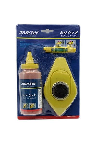 Master First Painted Whisk Rope Red F.master506970