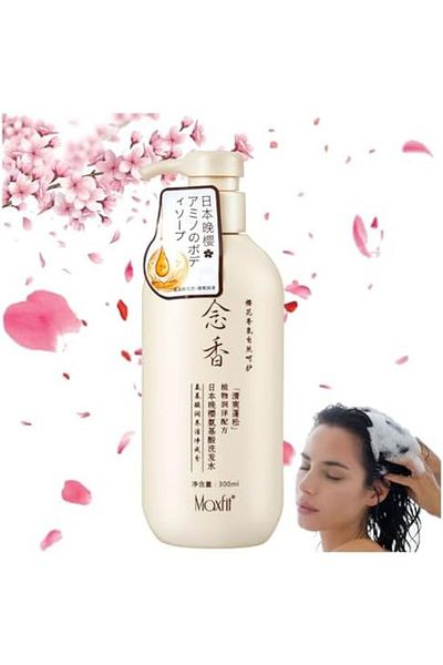 Skora Sakura Anti-Hair Loss and Anti-Dandruff Shampoo 300ml