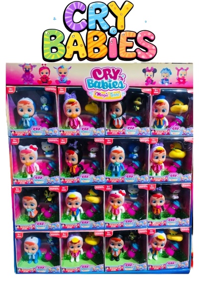 Vardem Cry Ağlayan Bebek Emzikli Ve Biberonlu