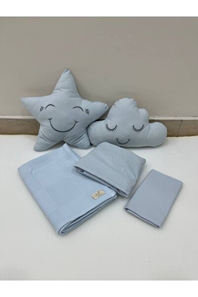 BUSEBABYHOME Çocuk Pike Takımı 5'li Set