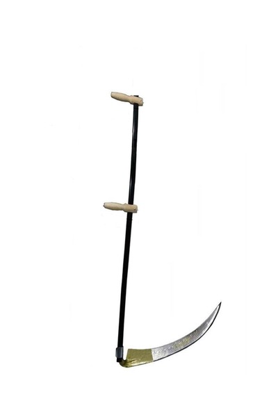 GÜNAŞ günaş 65cm tırpan metal saplı 6 parca takım