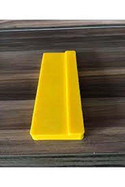 ÖZKUMRU YAPI MARKET KESTAMİD 7*20 CM 4 ADET LAMİNAT PARKE TAKOZU SARI