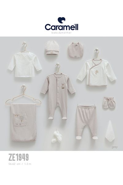 Caramell Barbosa Hello Forest 10-Piece Hospital Discharge Set (58-62cm) Ze1949 New Season