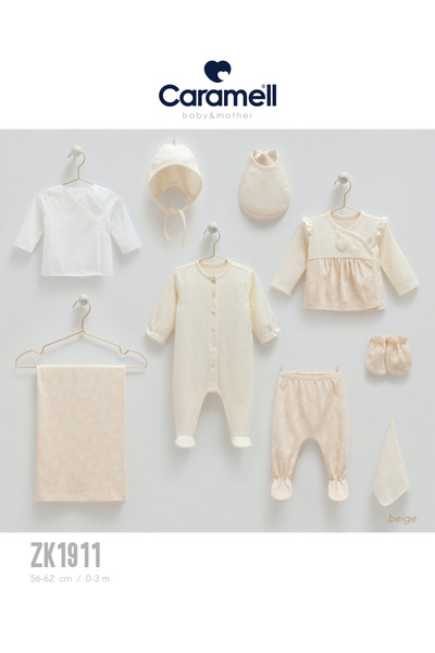 Caramell Barbosa Tiny Lace 10-Piece Hospital Release (56-62cm) Zk1911 New Sea...