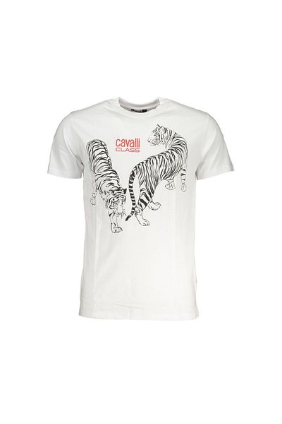 Cavalli Class by Roberto Cavalli Cvalli Class T-shirt White L