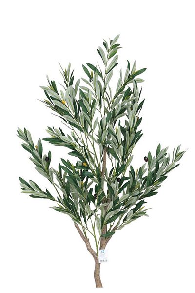 Generic Artificial olive tree with a round plastic stand