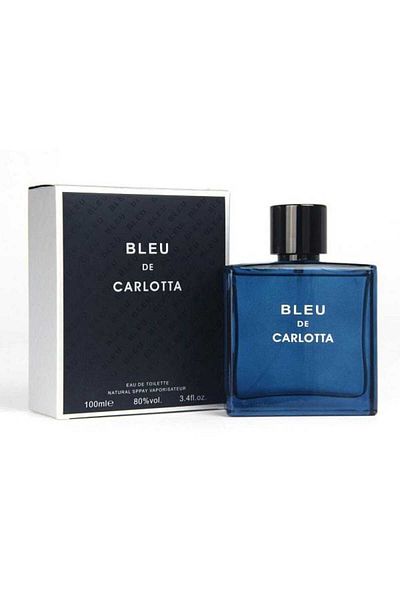 Carlotta Blue D perfume for men Eau de Toilette by Carlotta 100ml