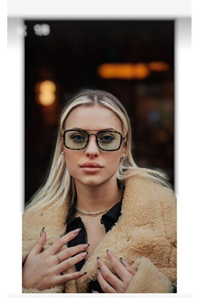Pierre Lotus Rectangular Unisex Colorful Frame Sunglasses Plg1085