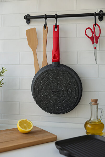 gülsan GLS Granit Döküm 28 cm Tava