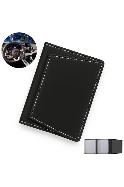 Boldy Auto License Holder Wallet - Car License Case and Protective Container