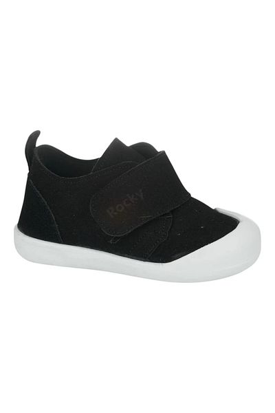 ROCKY SPORT Vippu Baby Kids Orthopedic Non-Slip Comfortable Sole Black First Step Sports Casual Shoes