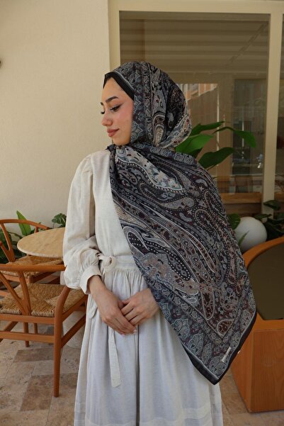 Karaca SC SCARF SİYAH - BORDO