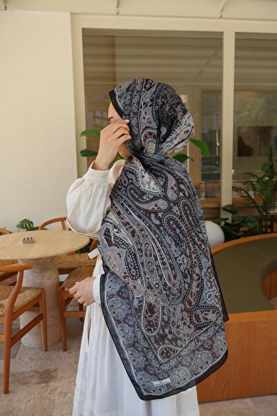 Karaca SC SCARF SİYAH - BORDO