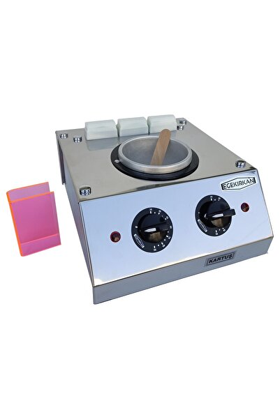 Egekırkan 3 1 Ağda Makinesi Seti - Kartuş, Konserve, Boncuk Ve Kalıp Ağda Isıtıcı | S500