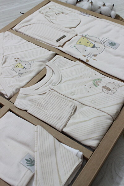 Caramell Barbosa Good Baby 10'lu Hastane Çıkışı Seti (56-62cm) ZE2009