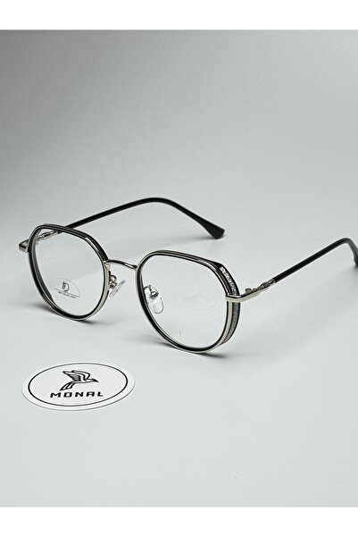 MONAL Simmy Glittery Edges - Blue Light Filter Screen Glasses with Stones Can...