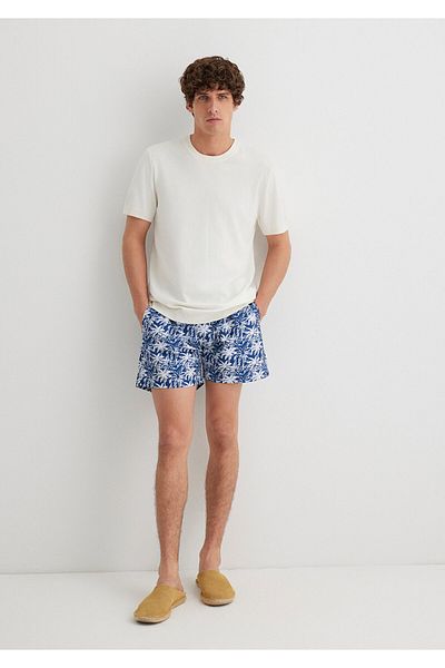 Mavi Navy Blue Short Σορτς Θάλασσας 0911903-28417