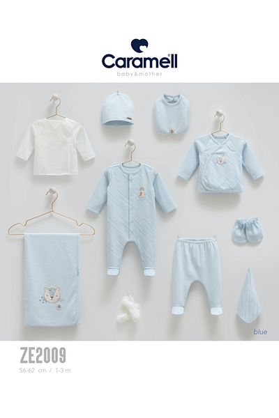 Caramell Barbosa Good Baby 10-Piece Hospital Release Set (56-62cm) Ze2009 New Season 2025