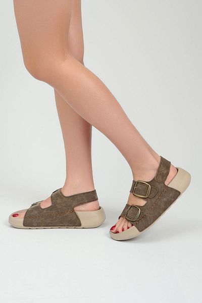 Qramed Orthopedix Double Strap Buckle Unisex Sports Sandals Qr25250