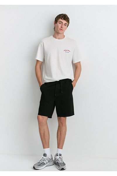 Mavi Dayton Anthracite Denim Jean Shorts 0410093-89807