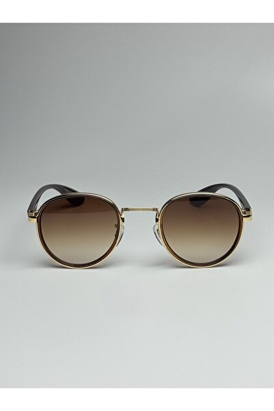 MONAL نظارات شمسية ميتشيلانجيلو بني بإطار دائري 55 إيكارتمان