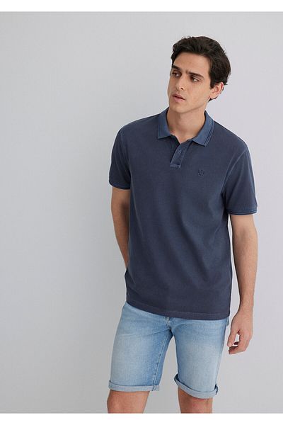 Mavi Μπλουζάκι Polo Regular Fit / Normal Cut 0612621-70726