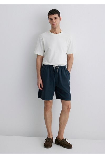 Mavi Σορτς Navy Blue 0410188-87822