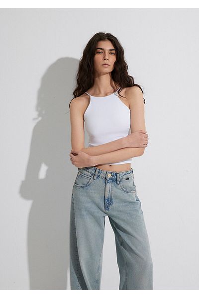 Mavi Ecru T-Shirt Crop / Short Cut 1613107-70057