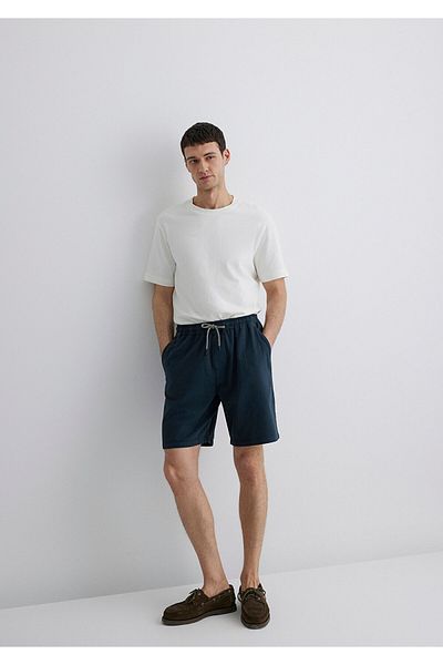 Mavi Σορτς Navy Blue 0410188-87822