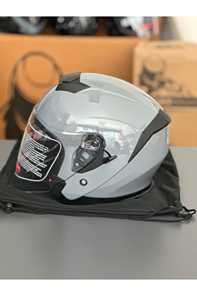Palas Motor Motokaskk Güneş Gözlüklü Jk Güneş Gözlüklü Yarım Kask / Ece Serti...
