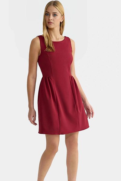 PayBuy Women's a Line Mini Dress 87% Polyester 13% Elastane Summer Modern Style Special Design Stylish Appearance