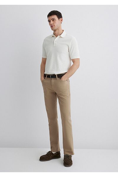 Mavi Martin Dark Beige Comfort Gabardine Παντελόνι 0037889453