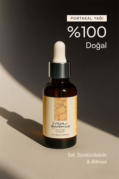 Rêve d’Arômes 100% Natural Orange Oil – 20 ml