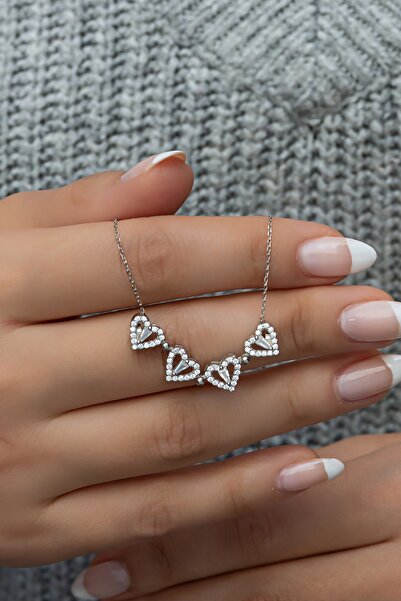 Perry Accesories açılabilir ve kapanabilir dört yapraklı yonca kolye kararmaz...