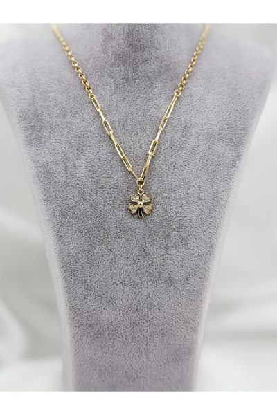 ALTINEVİ KUYUMCULUK 14 AYAR ALTIN YONCA KOLYE