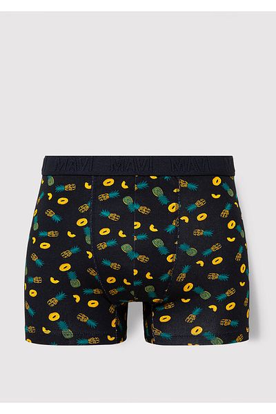 Mavi Τριπλό εμπριμέ Navy Blue Boxer 0911909-70490