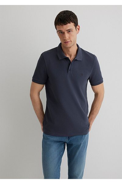 Mavi Μπλουζάκι Navy Blue Polo Slim Fit 064946 -70726