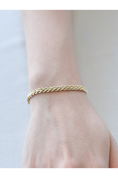 ALTINEVİ KUYUMCULUK ALTIN HASIR BİLEKLİK